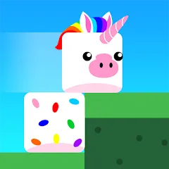 Скачать Stacky Bird: Fun Egg Dash Game [MOD: безлимитные монеты и все скины] на телефон