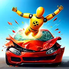 Скачать Realistic Car Crash Simulator [MOD: безлимитные деньги и все машины открыты]