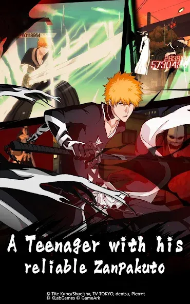 Скачать взлом BLEACH Mobile 3D [MOD: много денег и ресурсов] — скриншот 2