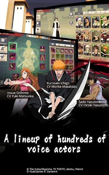 Скачать взлом BLEACH Mobile 3D [MOD: много денег и ресурсов] — скриншот 3
