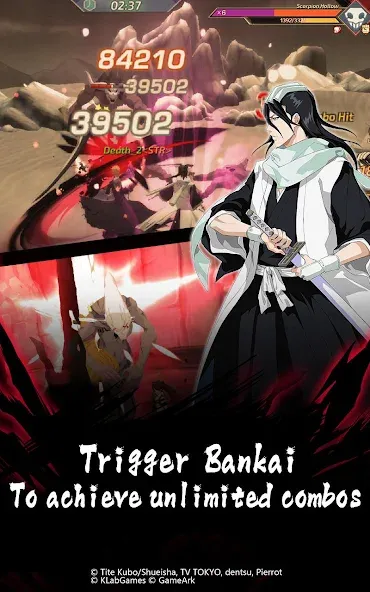 Скачать взлом BLEACH Mobile 3D [MOD: много денег и ресурсов] — скриншот 4