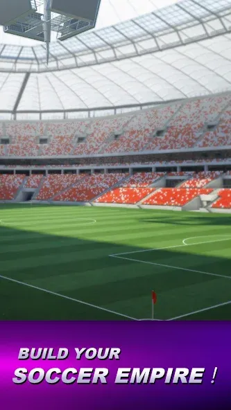 Взломанная Football Fever [MOD: безлимитные монеты и энергия] на Андроид — скриншот 3