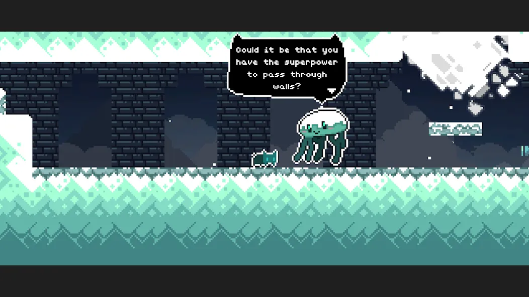 Скачать Nameless Cat [MOD: безлимитные монеты и открыты все уровни] на телефон — скриншот 2