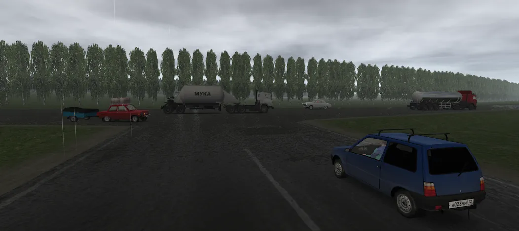 Motor Depot [MOD: безлимитные деньги и транспорт] — Скачать бесплатно (APK) — скриншот 1