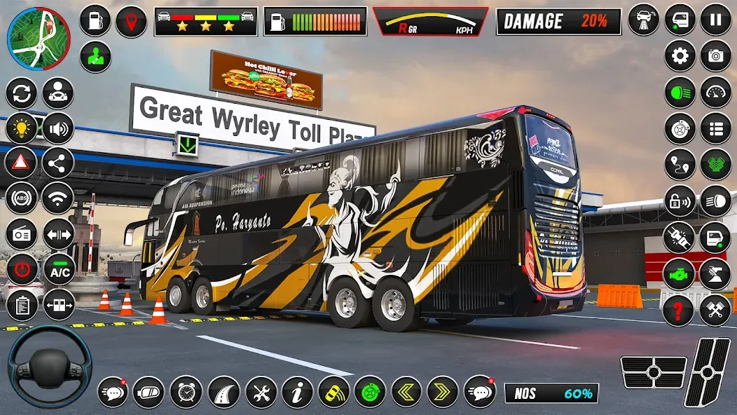 City Coach Bus Driver Games 3D [MOD: безлимитные деньги и всё открыто] последняя версия — скриншот 2