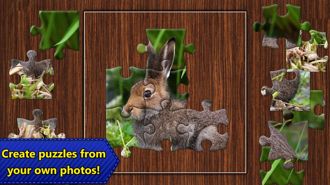 Jigsaw Puzzles Epic [MOD: безлимитные подсказки и монеты] — Скачать бесплатно (APK) — скриншот 4
