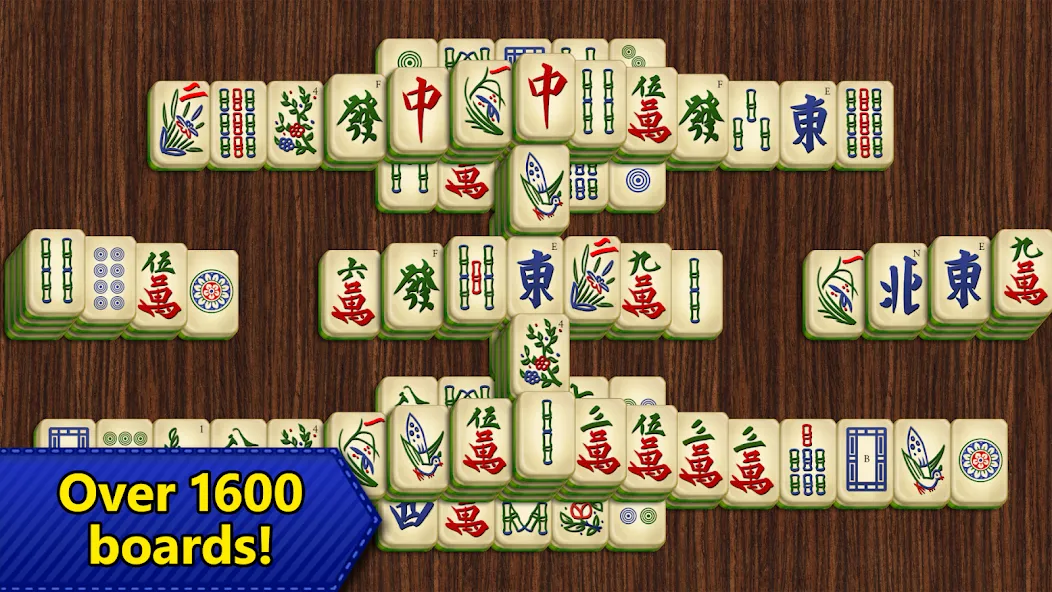 Mahjong Epic [MOD: открыты все уровни и подсказки] на Андроид — скриншот 2