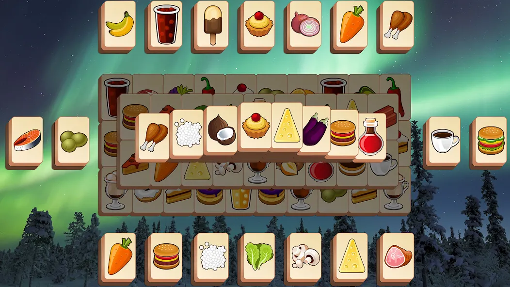 Mahjong Epic [MOD: открыты все уровни и подсказки] на Андроид — скриншот 3