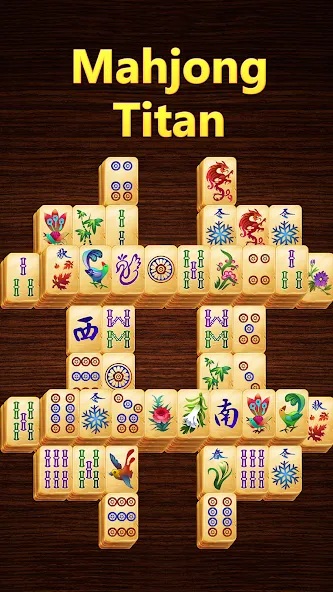 Скачать Mahjong Titan [MOD: безлимитные подсказки и все уровни открыты] на телефон — скриншот 1