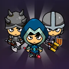 Скачать Just Idle  [MOD: безлимитные ресурсы и ускоренная прокачка]