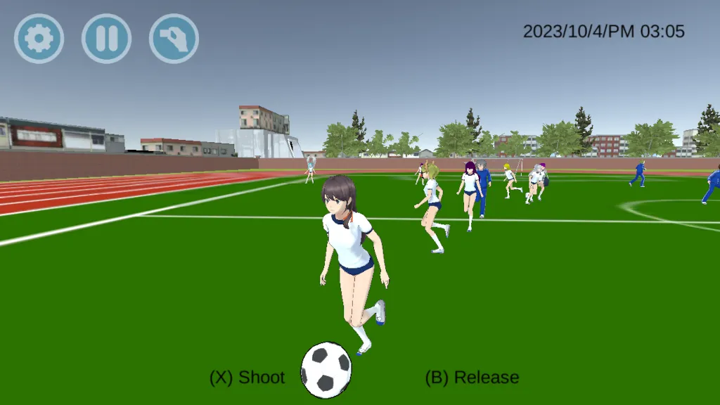 Скачать взлом High School Simulator 2018 [MOD: безлимитные деньги и все предметы] — скриншот 2