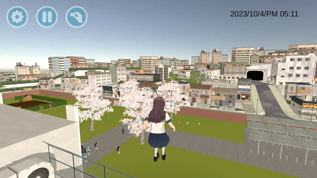 Скачать взлом High School Simulator 2018 [MOD: безлимитные деньги и все предметы] — скриншот 3