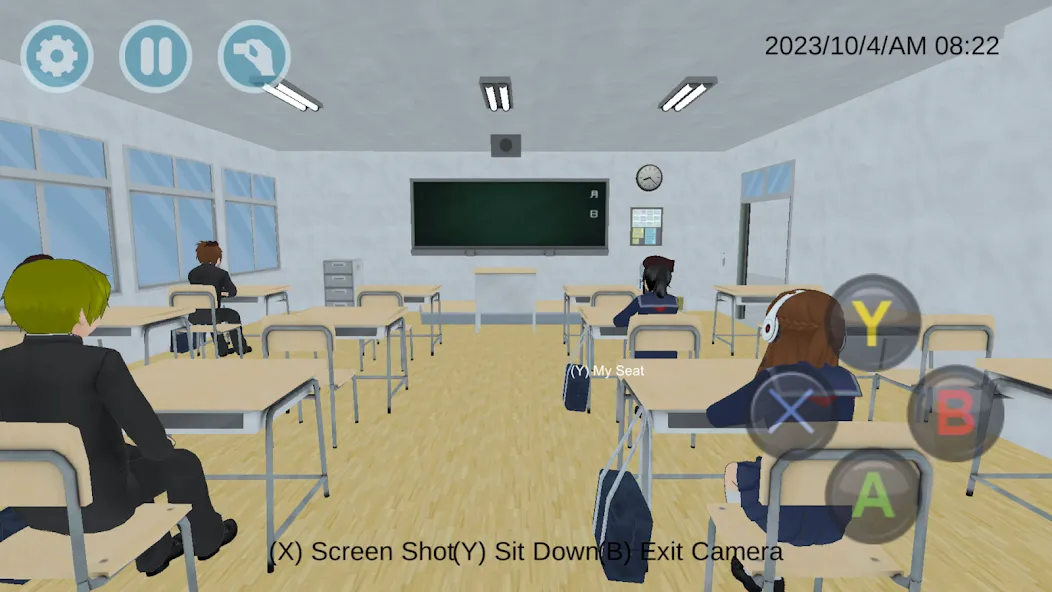 Скачать взлом High School Simulator 2018 [MOD: безлимитные деньги и все предметы] — скриншот 5