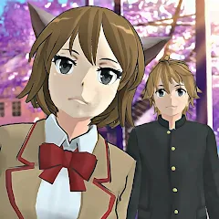 Скачать взлом High School Simulator 2018 [MOD: безлимитные деньги и все предметы]