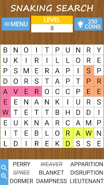 Word search, criss-cross, etc [MOD: открыты все уровни и подсказки] последняя версия — скриншот 2