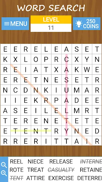 Word search, criss-cross, etc [MOD: открыты все уровни и подсказки] последняя версия — скриншот 5