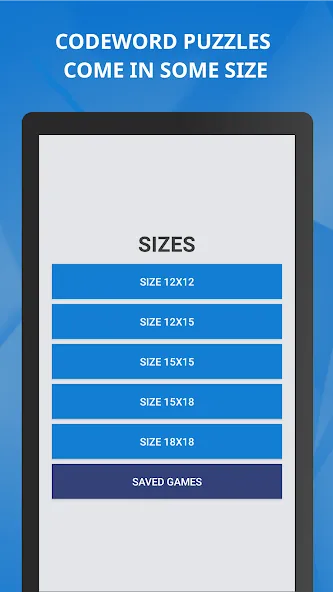 Keywords — Codeword Puzzle [MOD: открыты все уровни и подсказки] — Скачать бесплатно (APK) — скриншот 5