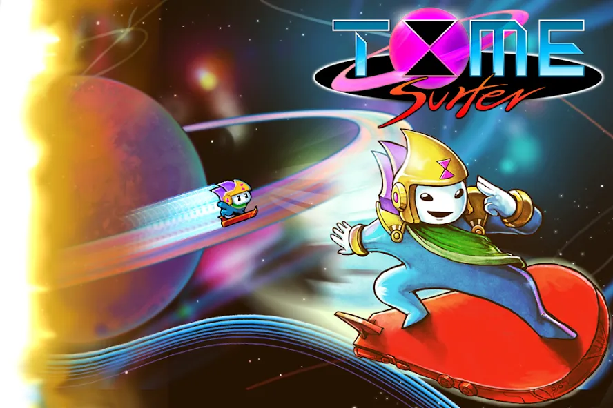 Time Surfer [MOD: безлимитные жизни и ускорение времени] (Бесплатно / APK) — скриншот 1