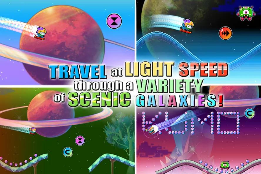 Time Surfer [MOD: безлимитные жизни и ускорение времени] (Бесплатно / APK) — скриншот 3