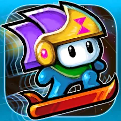 Time Surfer [MOD: безлимитные жизни и ускорение времени] (Бесплатно / APK)