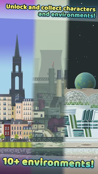 High Risers [MOD: безлимитные деньги и все уровни] — Скачать бесплатно (APK) — скриншот 2