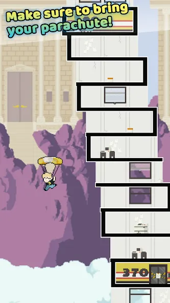 High Risers [MOD: безлимитные деньги и все уровни] — Скачать бесплатно (APK) — скриншот 4