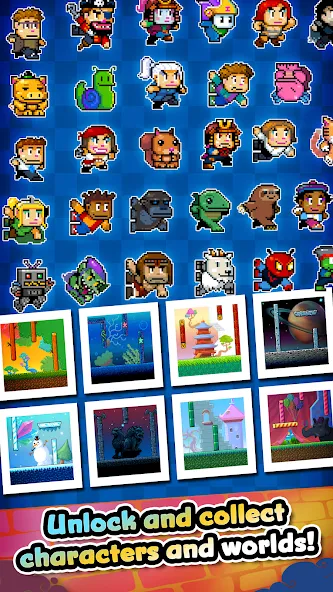 Взломанная Wall Kickers [MOD: безлимитные деньги и прыжки выше] на Андроид — скриншот 3