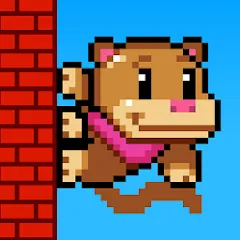 Взломанная Wall Kickers [MOD: безлимитные деньги и прыжки выше] на Андроид