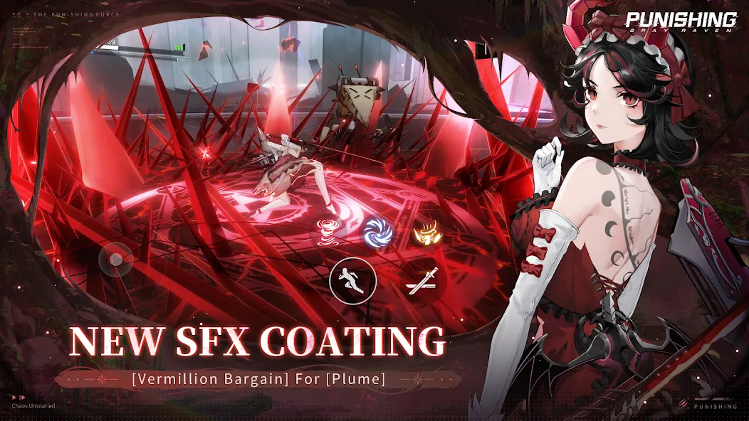 Взломанная Punishing: Gray Raven [MOD: безлимитные ресурсы и высокая скорость] на Андроид — скриншот 3