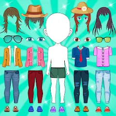 Anime Doll Designer [MOD: разблокированы все наряды и аксессуары] на Андроид