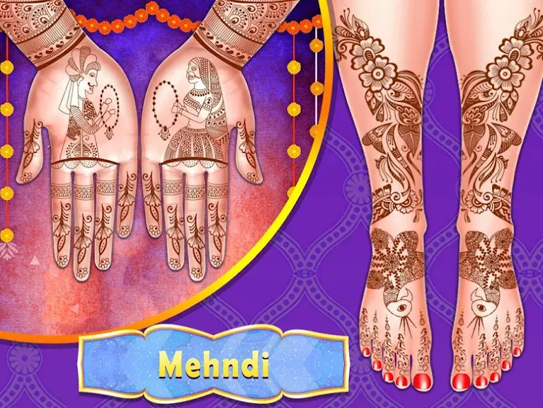 Wedding Fashion Indian 2024 [MOD: безлимитные монеты и наряды открыты] (Бесплатно / APK) — скриншот 1