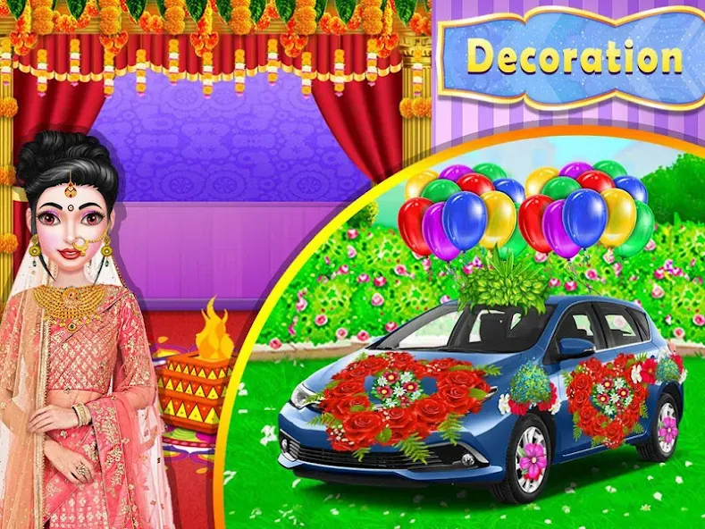 Wedding Fashion Indian 2024 [MOD: безлимитные монеты и наряды открыты] (Бесплатно / APK) — скриншот 4