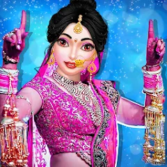 Wedding Fashion Indian 2024 [MOD: безлимитные монеты и наряды открыты] (Бесплатно / APK)