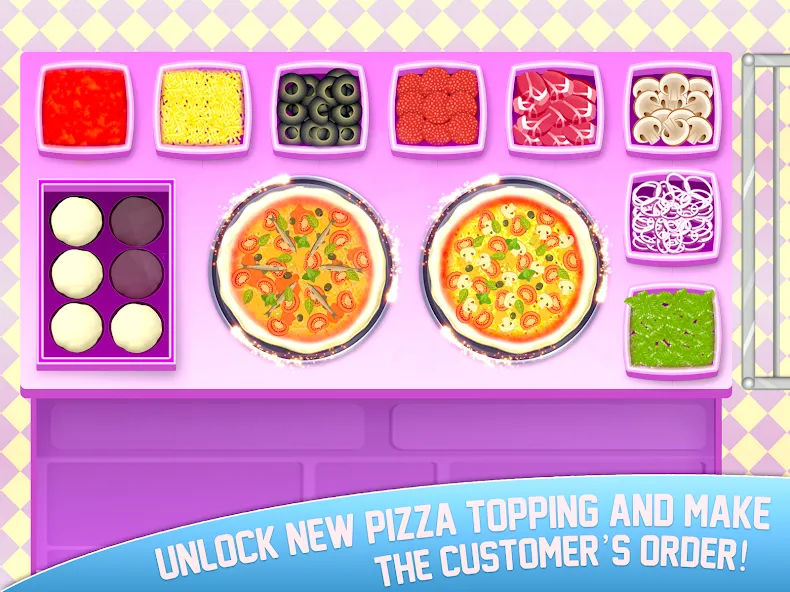 Скачать Cake Maker Sweet Bakery Games [MOD: безлимитные монеты и всё открыто] — скриншот 2