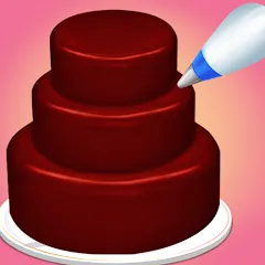 Скачать Cake Maker Sweet Bakery Games [MOD: безлимитные монеты и всё открыто]