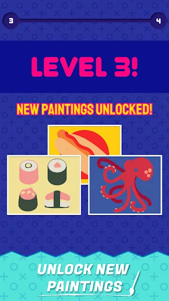Perfect Paint [MOD: без рекламы и бесконечная энергия] последняя версия — скриншот 4