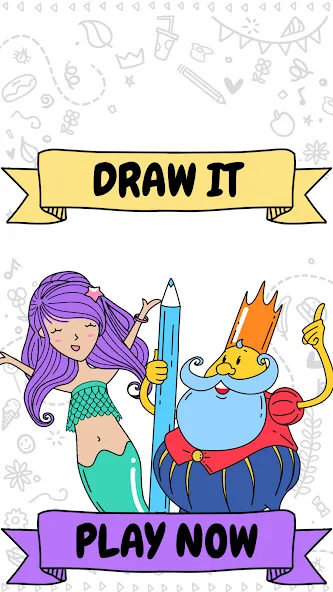 Draw it [MOD: подсказки и безлимитные попытки] — Скачать бесплатно (APK) — скриншот 5