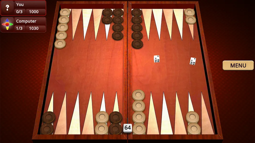 Backgammon Mighty [MOD: без рекламы и все функции открыты] — Скачать бесплатно (APK) — скриншот 5