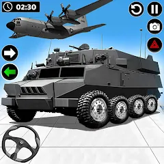 Army Vehicle Cargo Transport [MOD: безлимитные деньги и топливо] — Скачать бесплатно (APK)