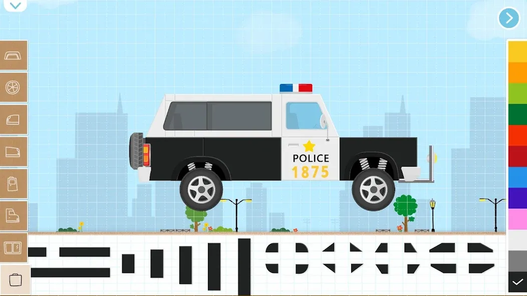 Labo Brick Car 2 Game for Kids [MOD: все машины и уровни открыты] последняя версия — скриншот 3