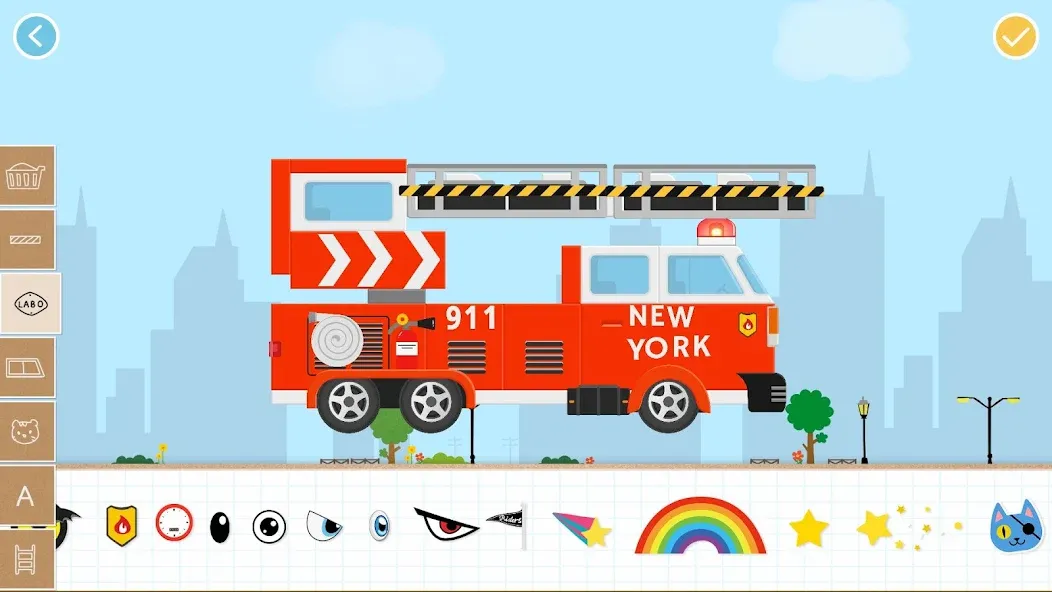 Labo Brick Car 2 Game for Kids [MOD: все машины и уровни открыты] последняя версия — скриншот 4
