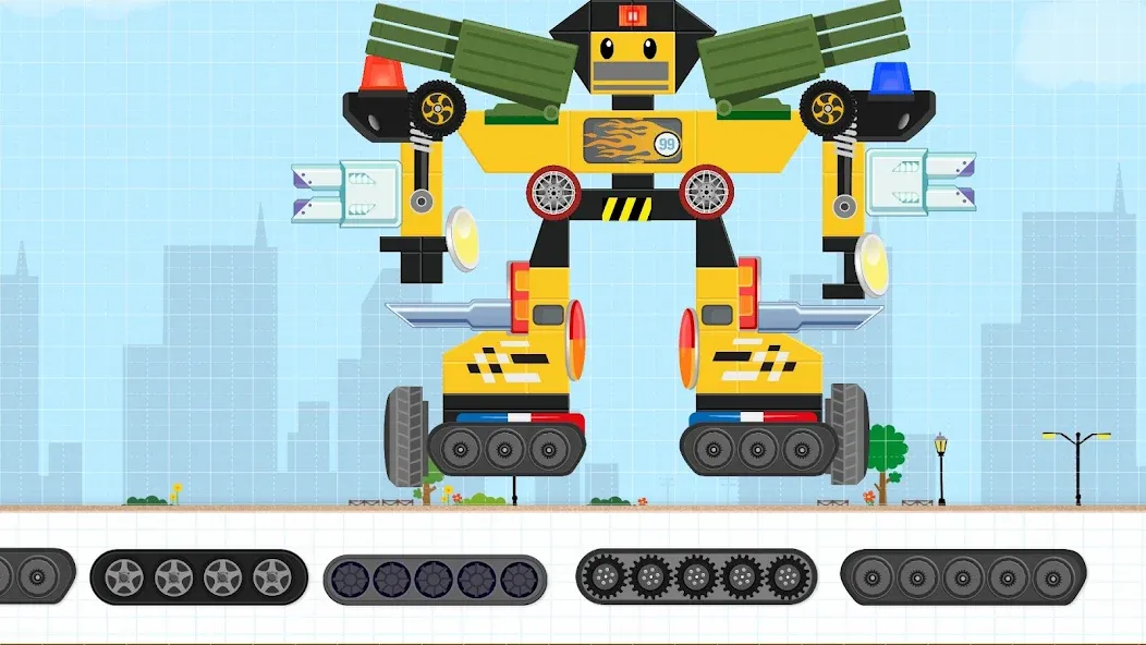 Labo Brick Car 2 Game for Kids [MOD: все машины и уровни открыты] последняя версия — скриншот 5