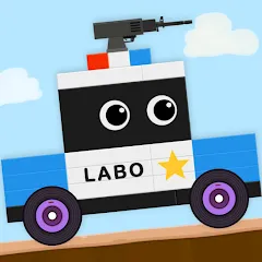 Labo Brick Car 2 Game for Kids [MOD: все машины и уровни открыты] последняя версия