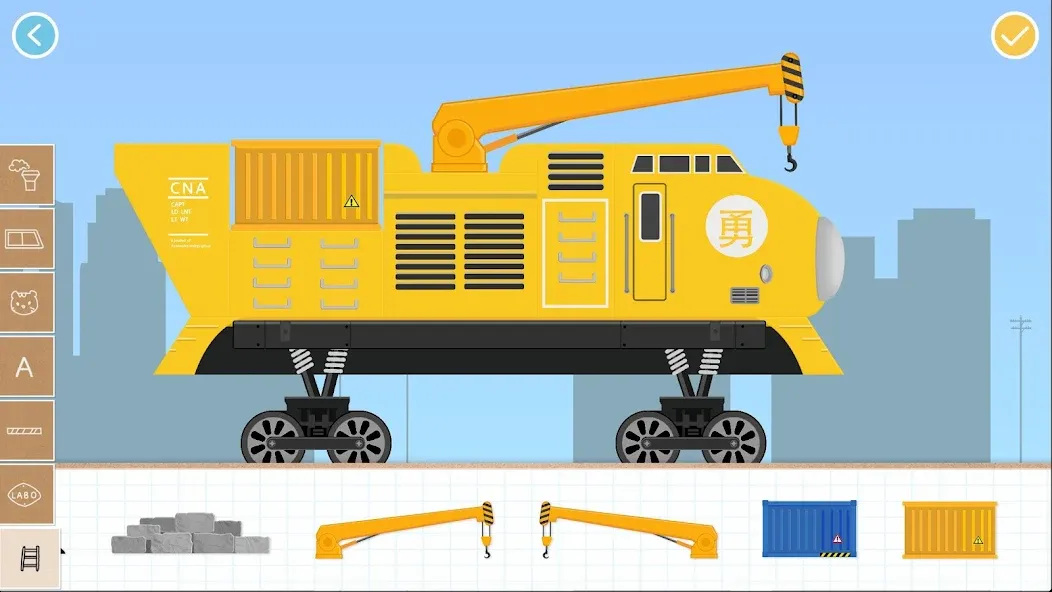 Labo Brick Train Game For Kids [MOD: разблокированы все поезда и уровни] (Бесплатно / APK) — скриншот 3
