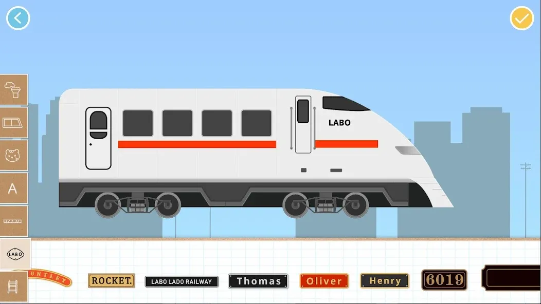 Labo Brick Train Game For Kids [MOD: разблокированы все поезда и уровни] (Бесплатно / APK) — скриншот 4