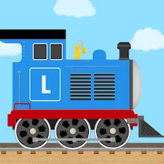 Labo Brick Train Game For Kids [MOD: разблокированы все поезда и уровни] (Бесплатно / APK)
