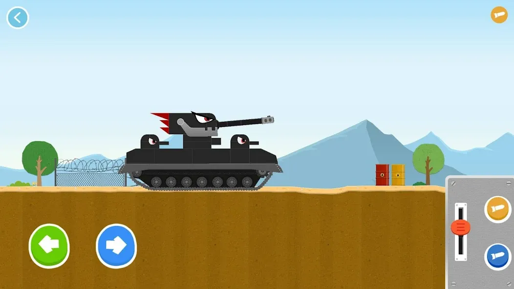 Labo Tank-Armored Car & Truck [MOD: много брони и безлимитные боеприпасы] (Бесплатно / APK) — скриншот 3