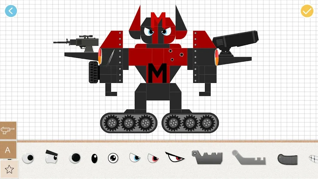 Labo Tank-Armored Car & Truck [MOD: много брони и безлимитные боеприпасы] (Бесплатно / APK) — скриншот 4