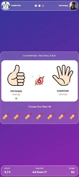 Hand Cricket - Team Battles [MOD: безлимитные монеты и открыты команды] последняя версия — скриншот 2