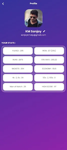Hand Cricket - Team Battles [MOD: безлимитные монеты и открыты команды] последняя версия — скриншот 3